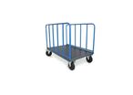 Chariot à 2 ridelles tubulaires