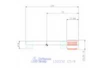 Taraud machine HOLEX Pro Tap | G5/8