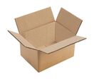 Manutan Expert - Caisse carton double cannelure 350x220x200mm - 15.4L - Éco-responsable 80% recyclé