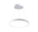 Kit Plafonnier LED 30W 40cm avec Kit de Suspension - Blanc Chaud 2300K - 3500K / Noir