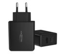 Alimentation de deux appareils USB-C | Adaptateur secteur HC245PD Ansmann