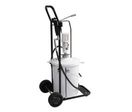 Distributeurs mobiles diable ou chariots pour graisse en seau de 12,5 - 18 et 20 kg SAMOA