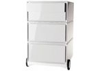 Caisson mobile easy 3 tiroirs, blanc