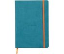 Carnet RHODIARAMA, A5 160 pages, ligné. Couverture TURQUOISE