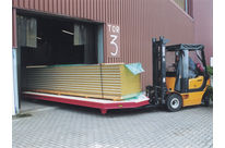 Remorques pour chariot élévateur typ STS