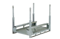 Châssis de transport pour moteur | SCHNEIDER LOGISTICS