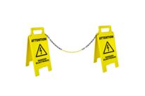 Kit Danger électrique + 5m de chaine Ø6mm - 4292083