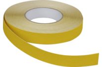 Ruban 25mm x 18m Antidérapant Jaune - 8001452