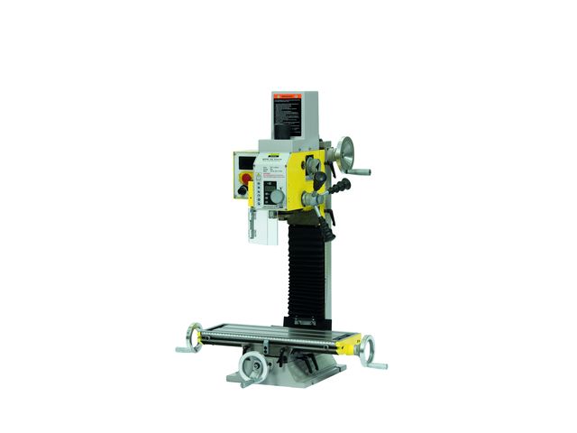 Perceuse / fraiseuse établi BFM 20 VARIO - Capacité de perçage 16 mm