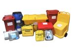 Kit absorbant antipollution - Gamme kits d'intervention d'urgence