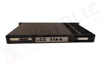 PC industriel fanless en rack 19'' 1U