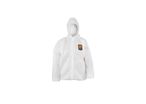 Blouson à capuche KleenGuard® A50  - Avec capuche / Blanc /M