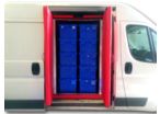 Boîte isotherme amovible - transport produits frais/surgelés en véhicule utilitaire réfrigéré