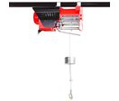 Palan électrique à câble rapide 300/600kg 35/17,5m 1,3 kW 230 V télécommande SANS fil MW Tools SL30040-R