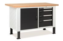 Etabli métal PROFIS n°2 L.1500 mm