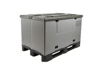 Caisse palette plastique pliable 1 200 x 1 000 x 925 mm | Multi-Box MB1000 