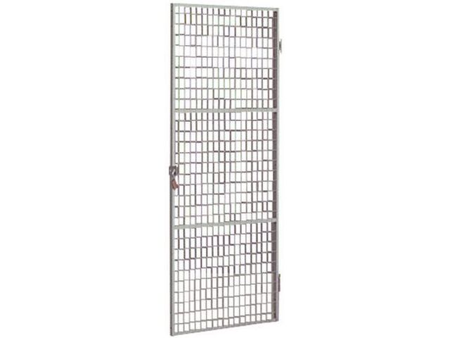 Porte Battante En Grillage H Ht:2.20 M L Ht:1 M