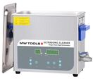 Nettoyeur à ultrasons 6,5 litres - 480 W - Cuve inox 300 x 155 x 150 mm - Professionnel MW Tools UCD006