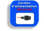 cordon alimentaition securiser