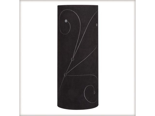 Abat jour Cilento textile brun