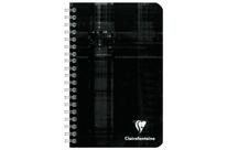 Carnet Spiral Clairefontaine 11 x 17cm petits carreaux 100 pages 90 gr