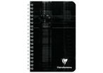 Carnet Spiral Clairefontaine 11 x 17cm petits carreaux 100 pages 90 gr