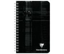 Carnet Spiral Clairefontaine 11 x 17cm petits carreaux 100 pages 90 gr