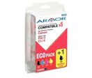 lot 5 cartouches encre compatible CANON PGI-5 CLI-8