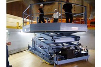 Plateforme élévatrice électrohydraulique