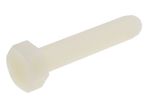 Vis À Tête Hexagonale Nylon 6.6 M10x50mm