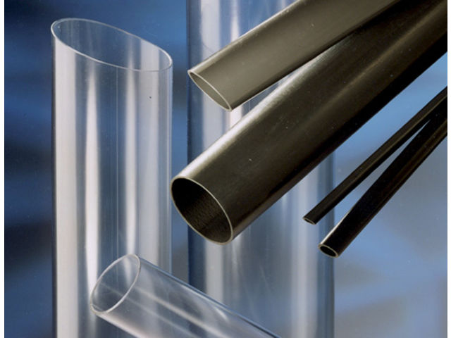 Tubes en PVC rigide transparent pour décoration et industries | Abaqueplast 