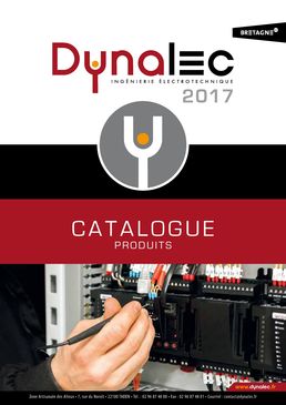 Coffrets et d'armoires électriques_Catalogue DYNALEC 2017