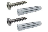 Kit de fixation pour numéro de maison