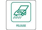 Panneau déchetterie pelouse