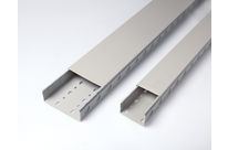 Goulotte de câblage SES® avec pré-perforations GF-DIN-PPDA