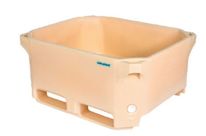 Caisse palette industrielle avec intérieur en mousse polyuréthane - 400 litres | SÆPLAST