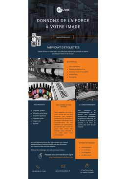 Eticlass fabricant d'étiquette