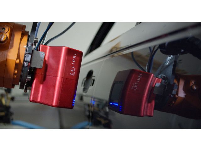 Système robotisé de mesure de jeu et affleurement en ligne CALIPRI C12