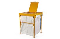 Couvercle supérieur avec trappe d’accès pour support KADRA-100X120-J | KAD10X12-KOUV-J