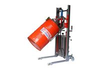 Gerbeurs semi-électriques à géométrie variable pour basculer un fût | LEV