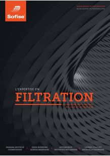 L’expertise en filtration des liquides, de l’air et autres gaz