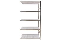 Rayonnage alimentaire Storinox 5 tablettes coloris blanc suivant