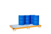 Bac de rétention acier - Capacité de rétention 340 à 470 litres
