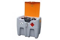 Station de ravitaillement Easy Mobil 210 litres - Pompe Cematic 12/40 12 V - Avec capot - CEMO