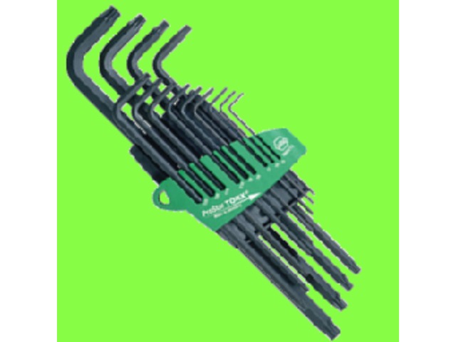 Wiha : WIHA- Clés Mâles - Clés Mâles Torx - Jeu de Clés Mâles Torx en étui ProStar-13 pièces