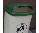 Corbeille publique classique 50 L
