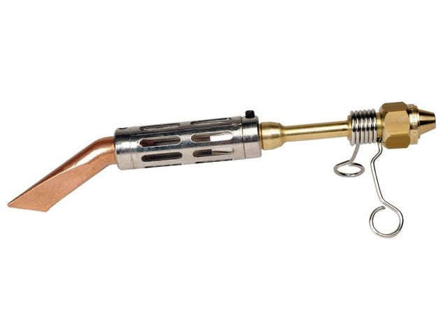 Réf. 4659 - lance fer de ferblantier - électricien