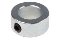 Steel Shaft Collar, One Piece, Bore 15mm