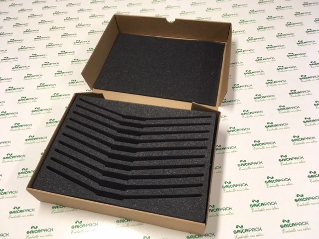 Enveloppe carton et mousse