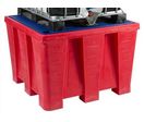 Bac de rétention plastique 1 cuve 1200 litres | MRP1200